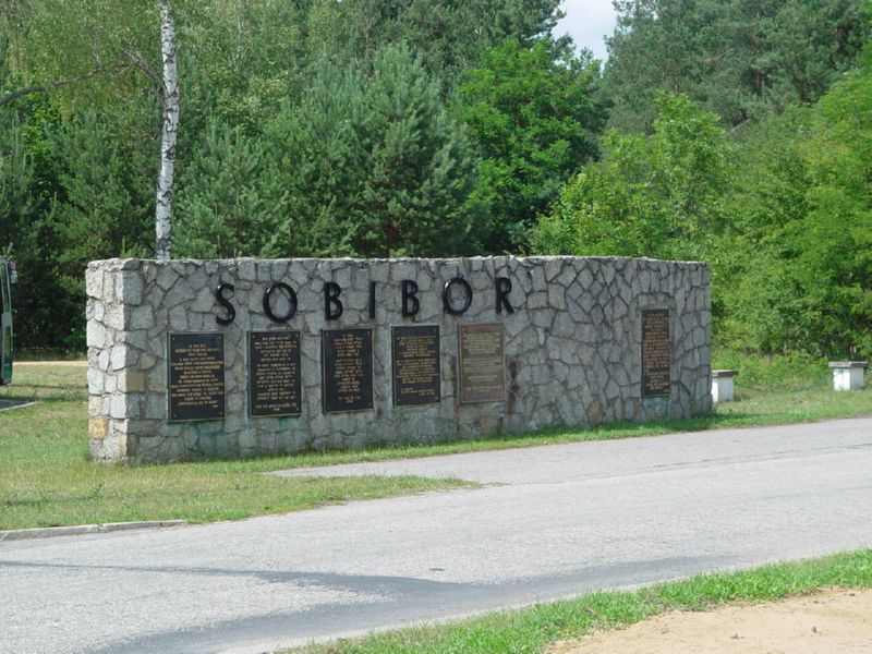 Sobibor Monument
